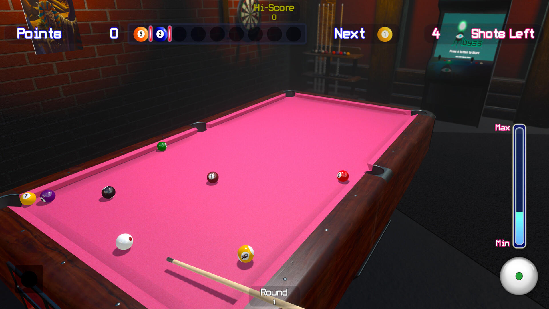Screenshot of 9-Ball Pocket