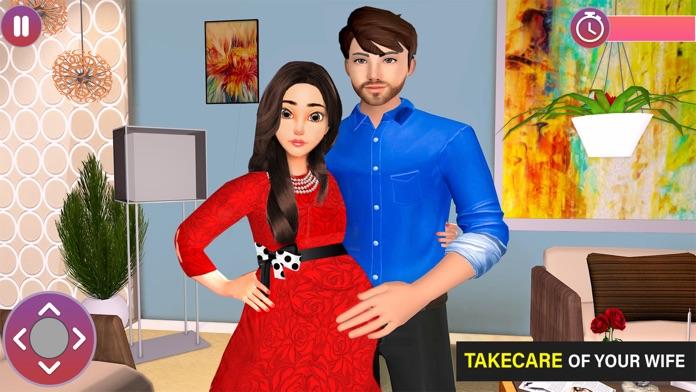 Pregnant Mom: Mother Simulator 게임 스크린샷