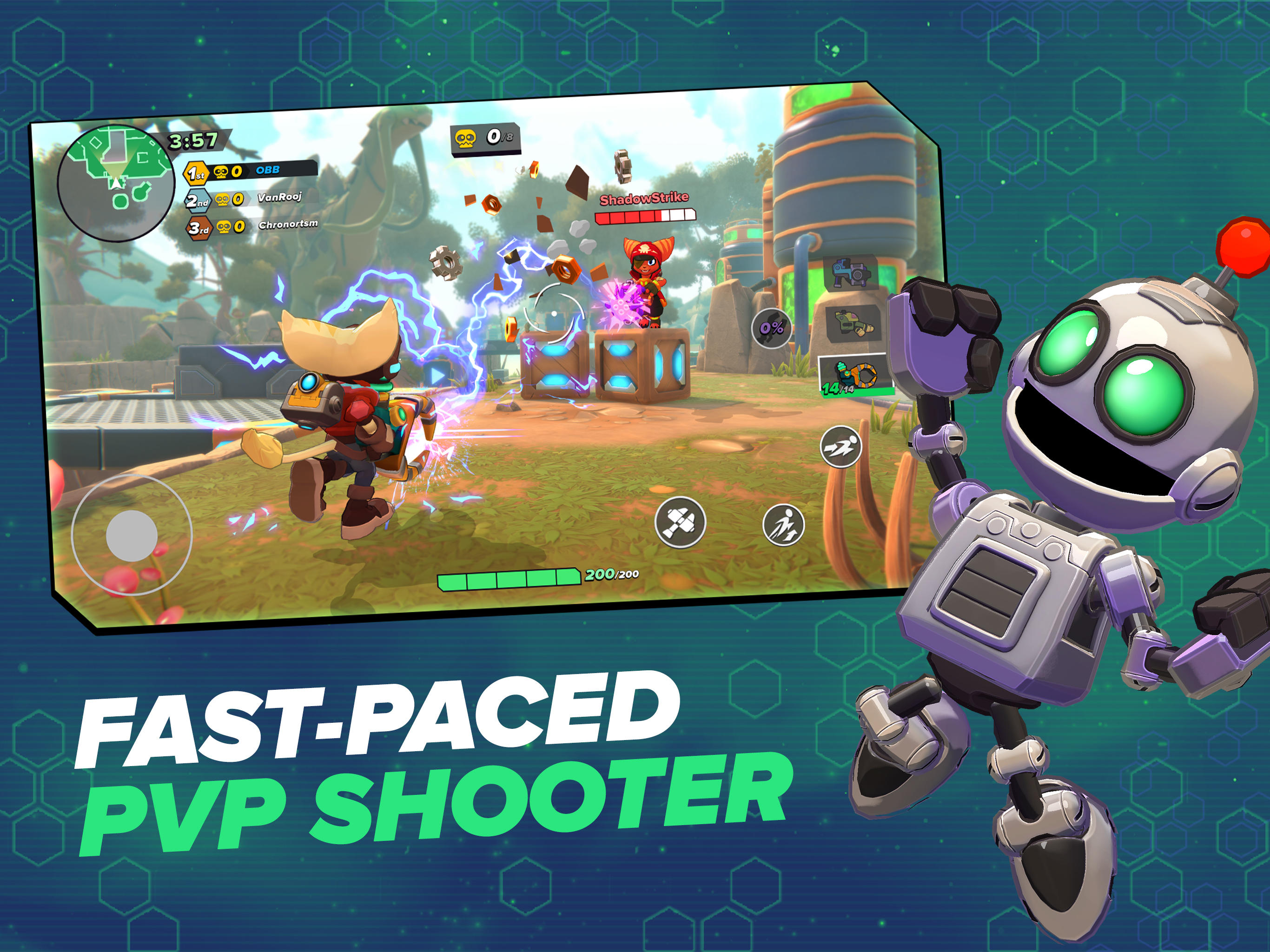 Ratchet & Clank: Ranger Rumble Game Screenshot