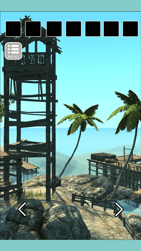 Screenshot of 脱出ゲーム カリブの島からの脱出