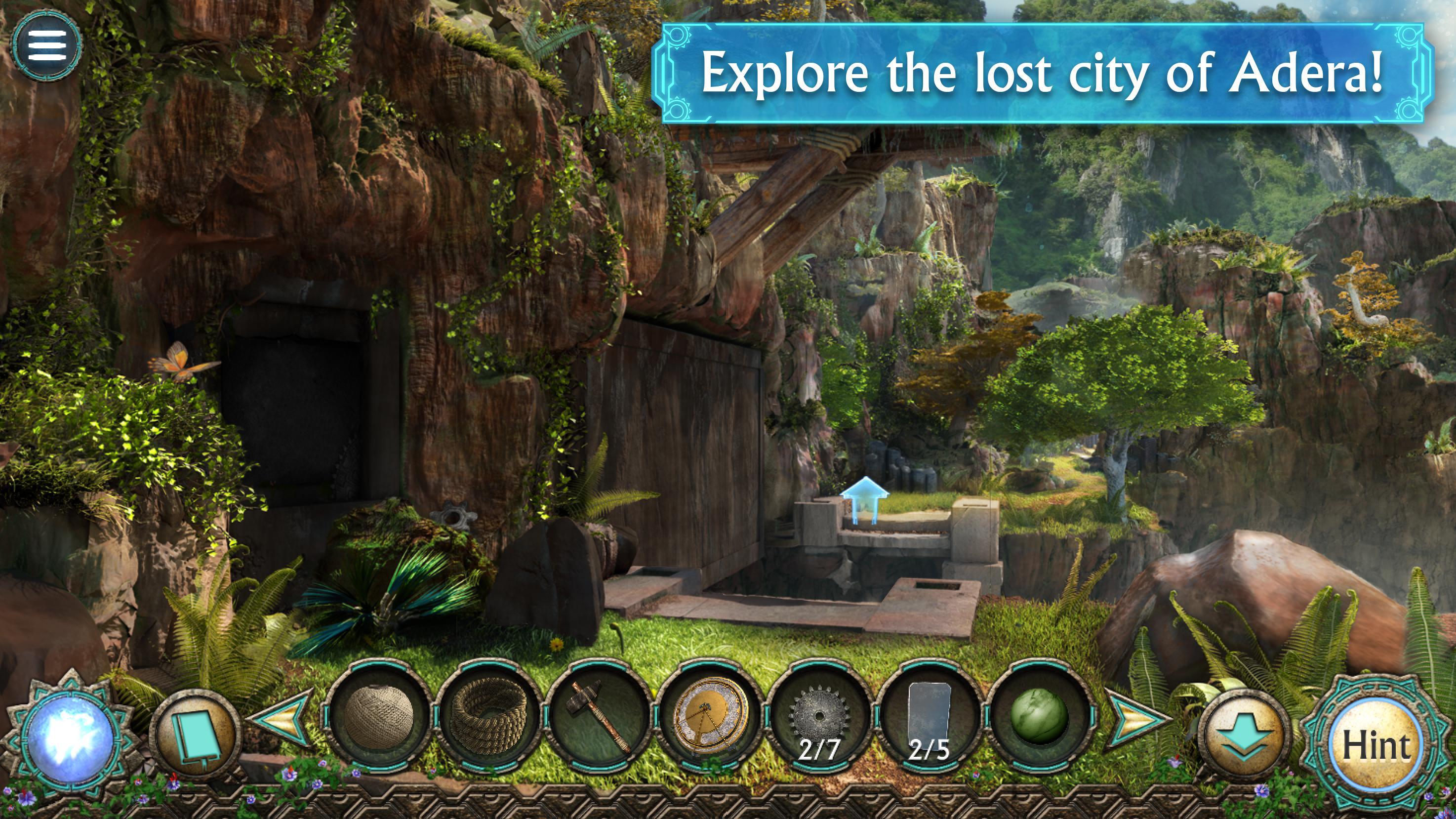 Screenshot of Adera