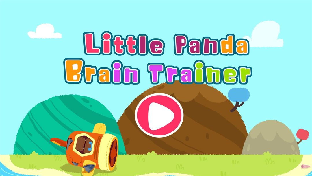 Little Panda Brain Trainer ภาพหน้าจอเกม