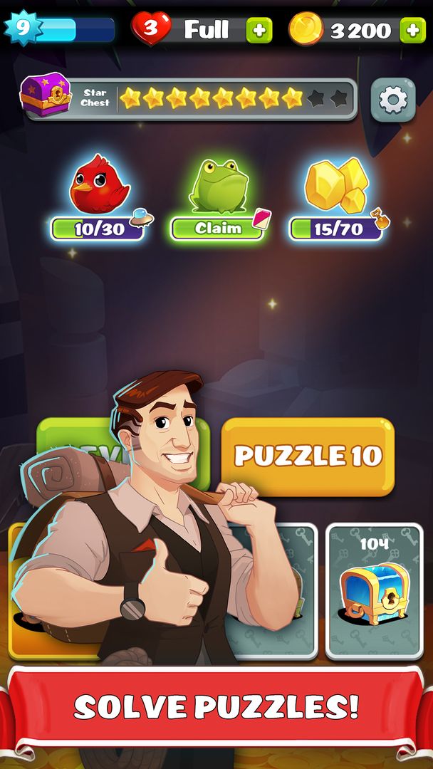 Link: Blast Puzzle Game screenshot game
