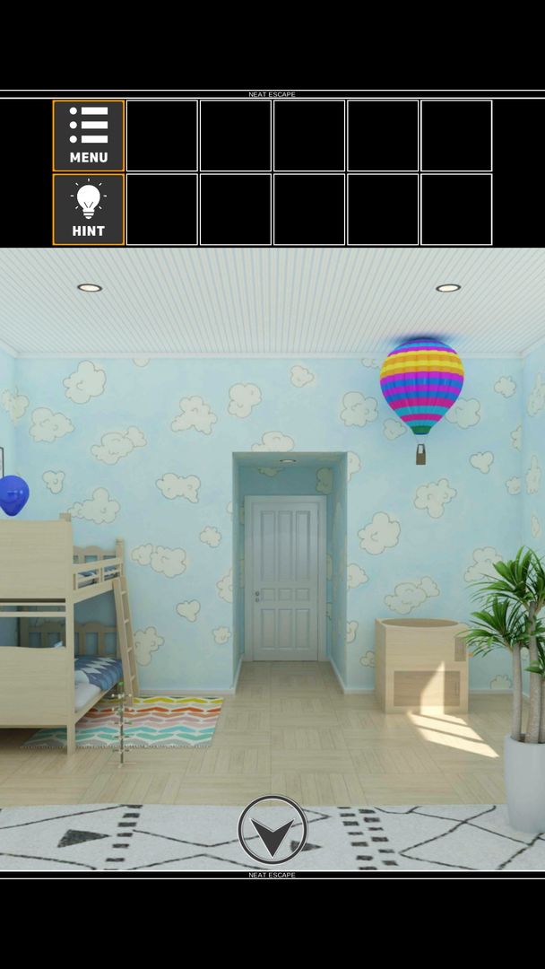 Escape game:Children's room2 screenshot game