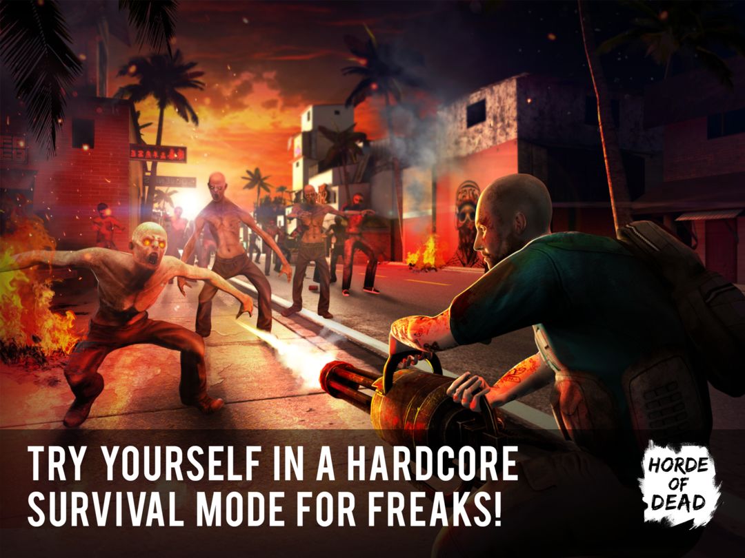 Horde of Dead: Zombie Plague screenshot game
