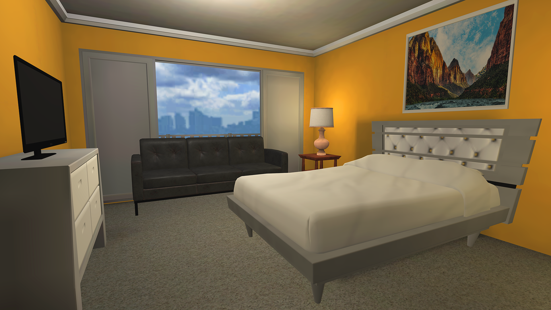 Motel Tycoon : Bussiness Sim Game Screenshot