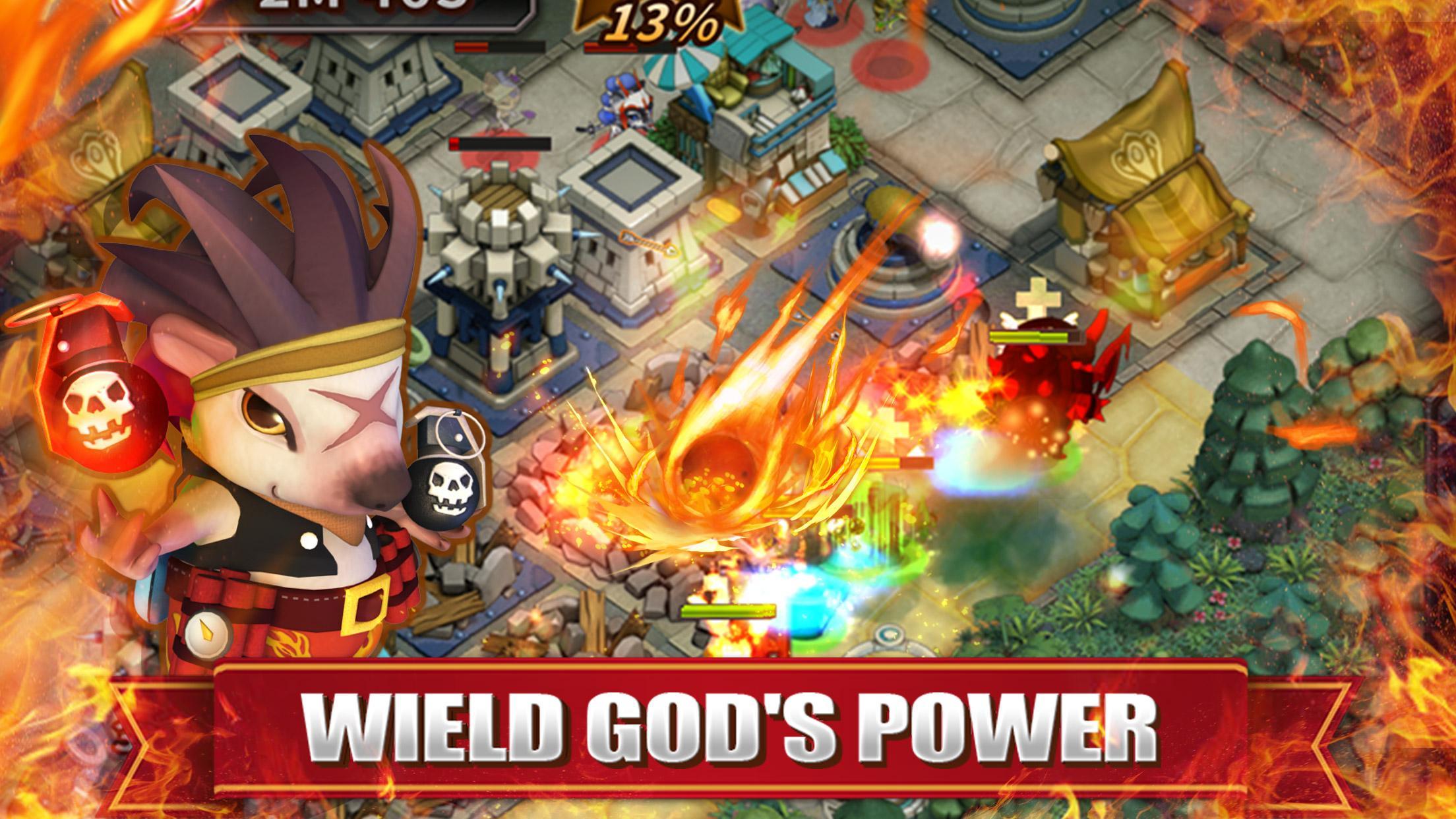 Kingdom of Claws Game Screenshot