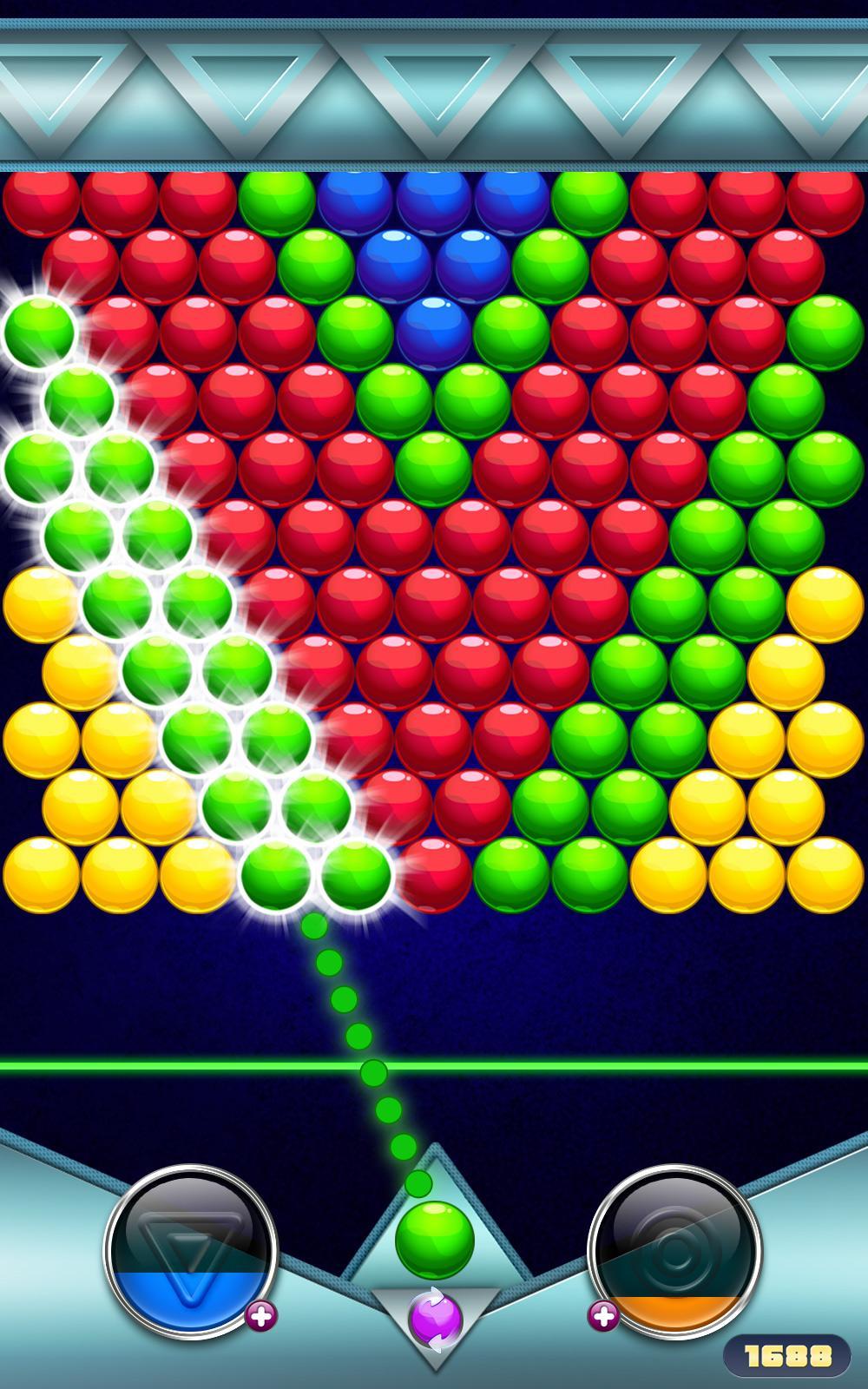 Trouble Bubble Game Screenshot