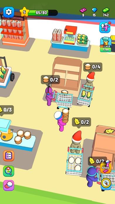 My Mini Mart: Supermarket Game Game Screenshot