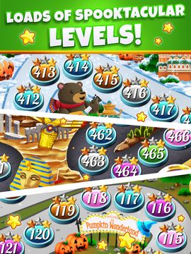 Witch Puzzle - Magic Match 3 Game Screenshot