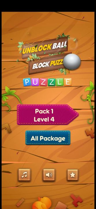 Screenshot 1 of Unblock Ball-Block Puzzle 2023 5