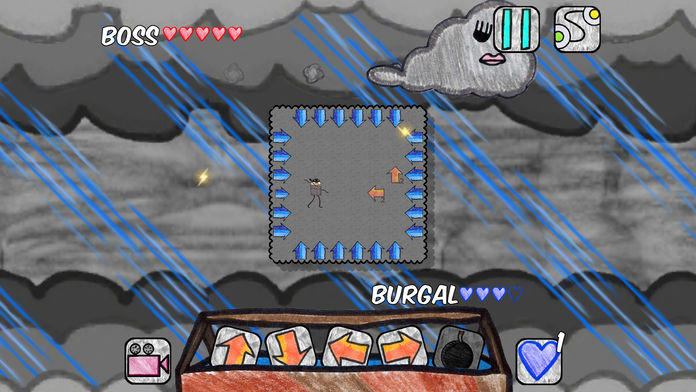 Burgal's Bounty Game Screenshot