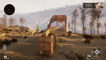 Dust & Diesel: Deadland Delivery Game Screenshot