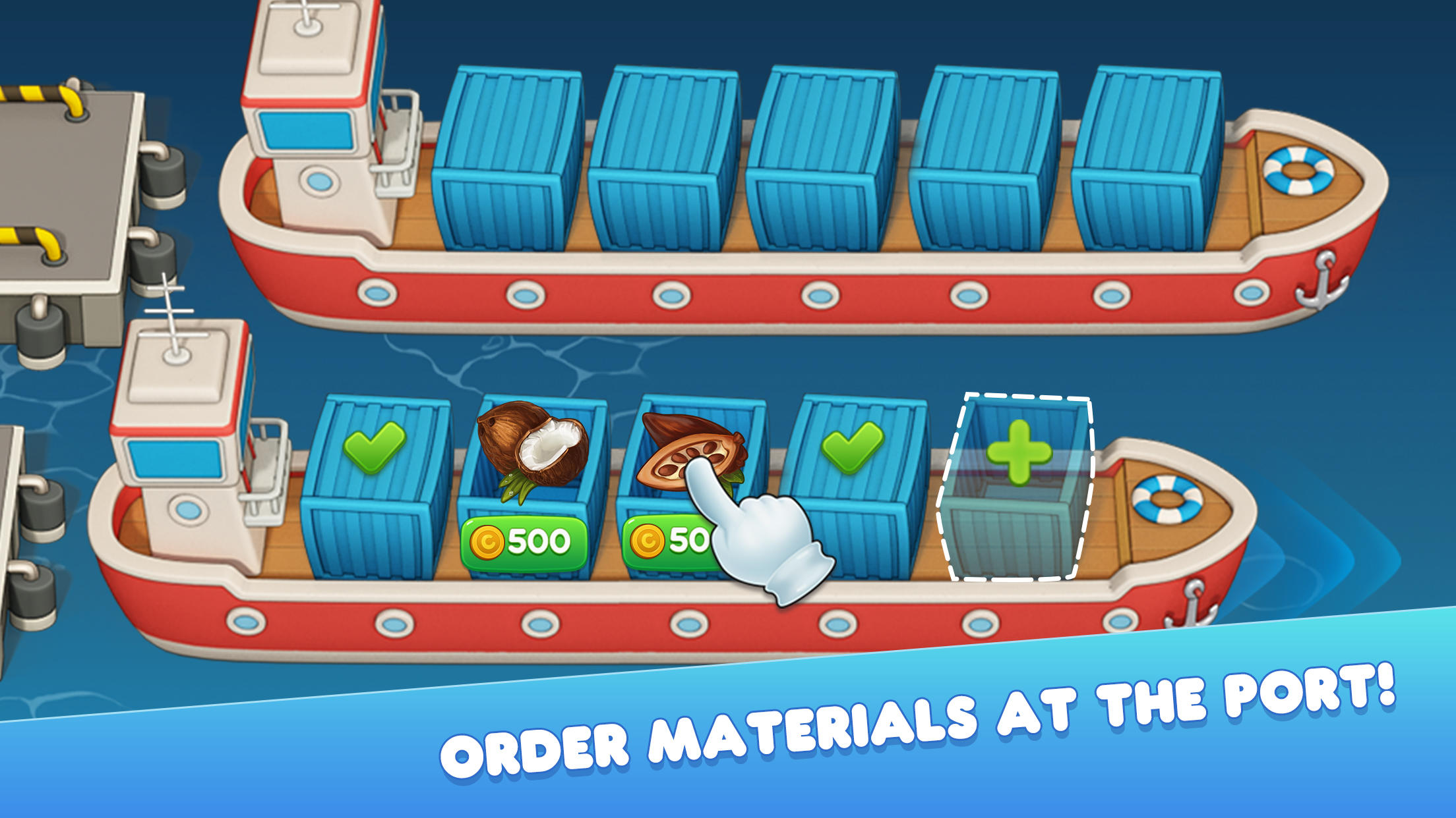 Screenshot of Fluffy Town: Boom Story