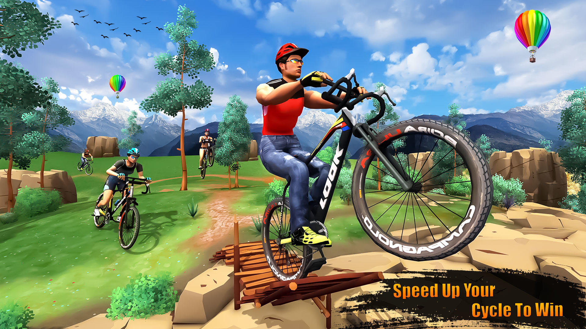 Cycle Race BMX Cycle Stunts android iOS apk download for free TapTap