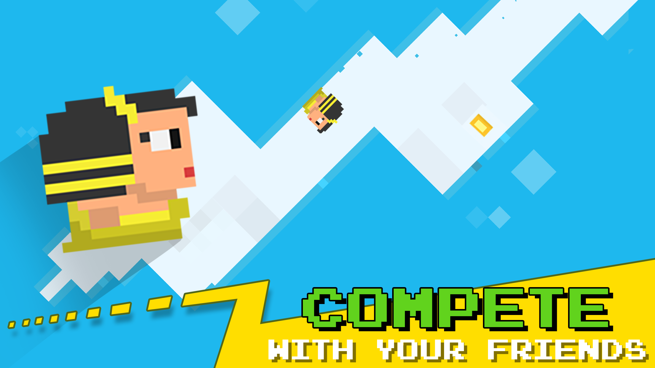 Gravity Square! Game Screenshot