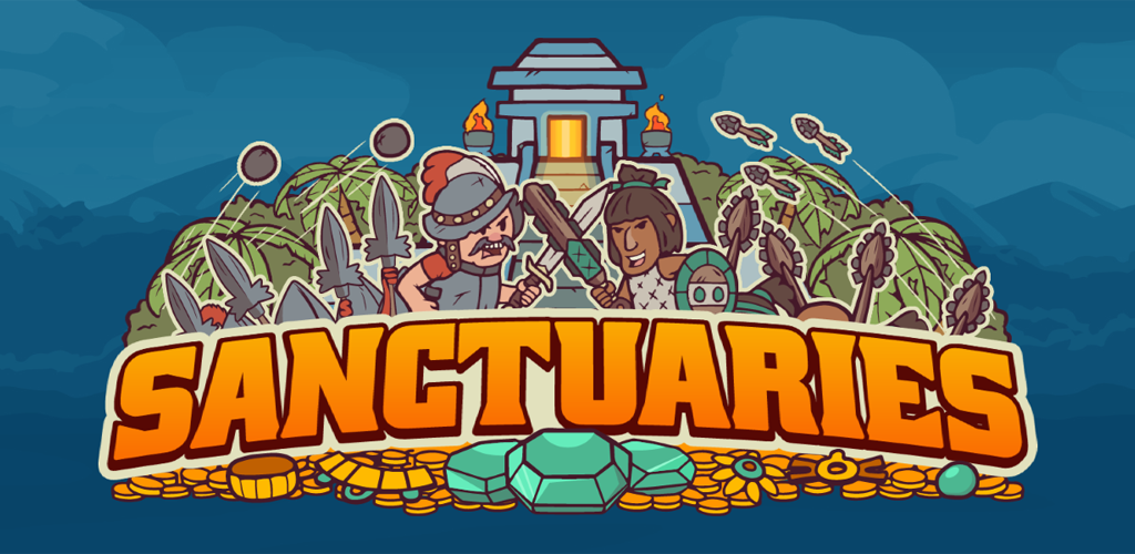  ภาพหน้าจอของวิดีโอ Sanctuaries: Tower Defense TD