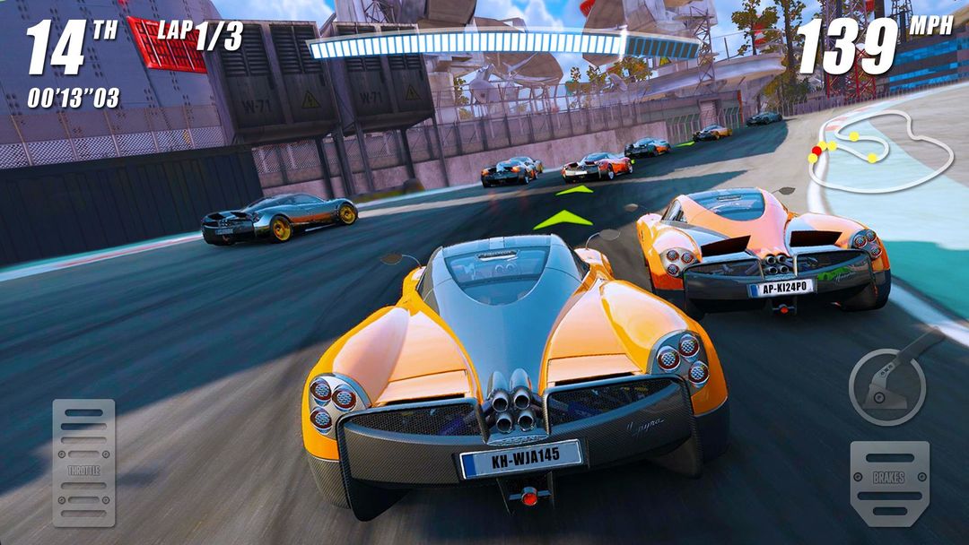 Screenshot of Speed Racing 3D