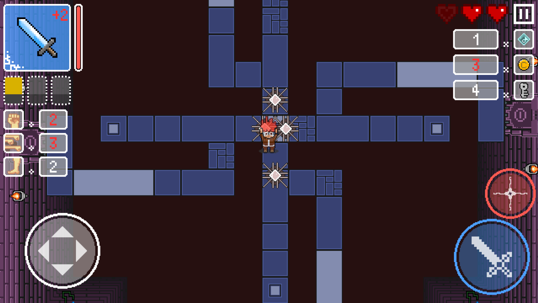 ふしぎの塔のクリコ -苦璃孤の伝説- プロローグ Game Screenshot