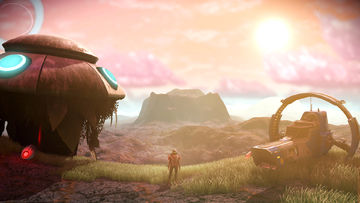 No Man's Sky Game Screenshot