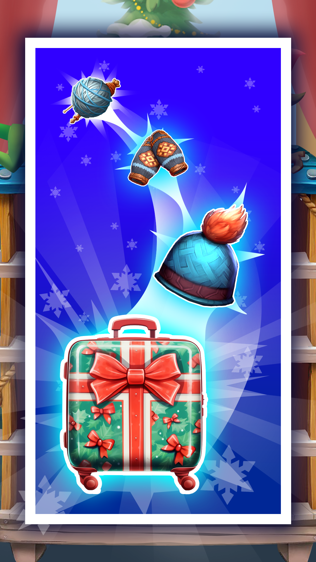 Christmas Merge: Santa Fusion 遊戲截圖