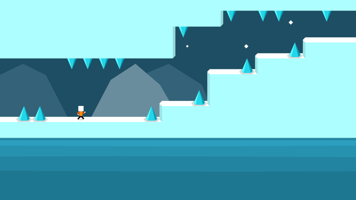 Mr Jump 게임 스크린샷