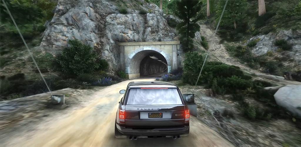 Offroad Driving Jeep Games 3D screenshot