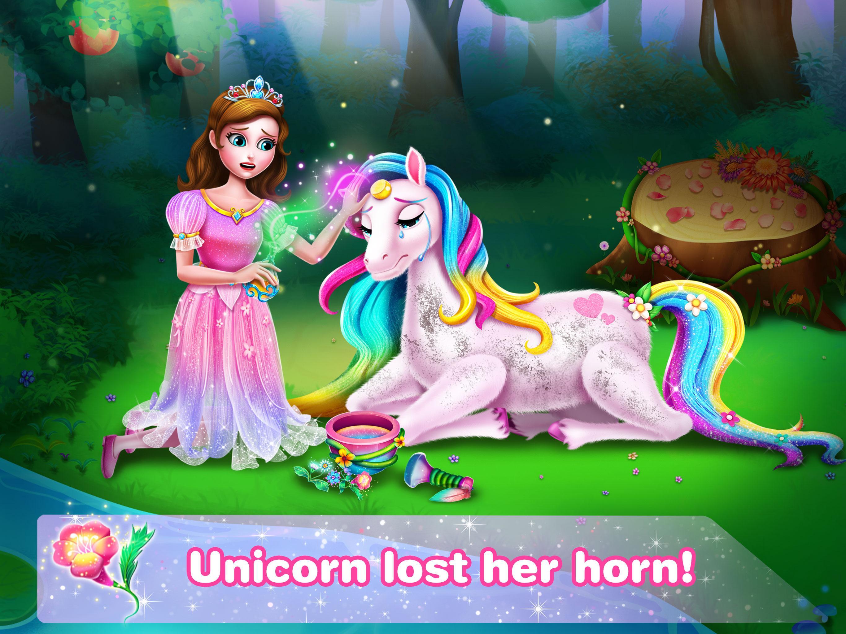 Unicorn Princess 3 –Save Littl android iOS-TapTap