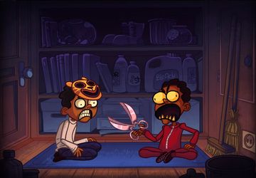 Скриншот игры Troll Face Quest: Horror 3