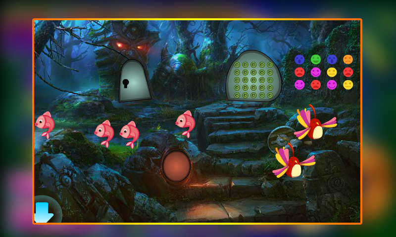 Best Escape Game 545 Amiable Tiger Escape Game ภาพหน้าจอเกม