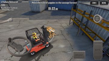 Cuplikan Layar Game Extreme Forklifting 2