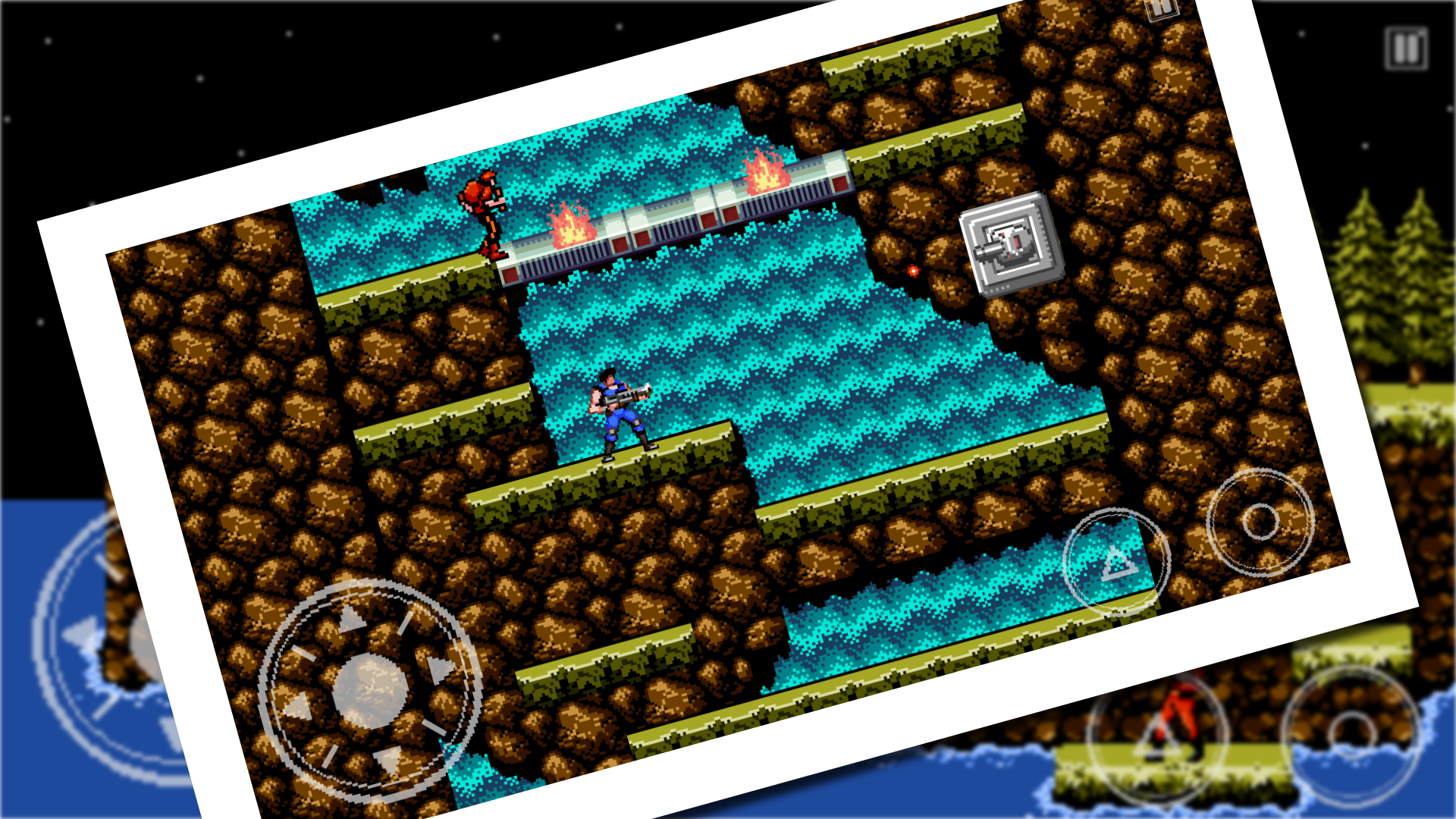 ContrAttack Soldiers Game Screenshot
