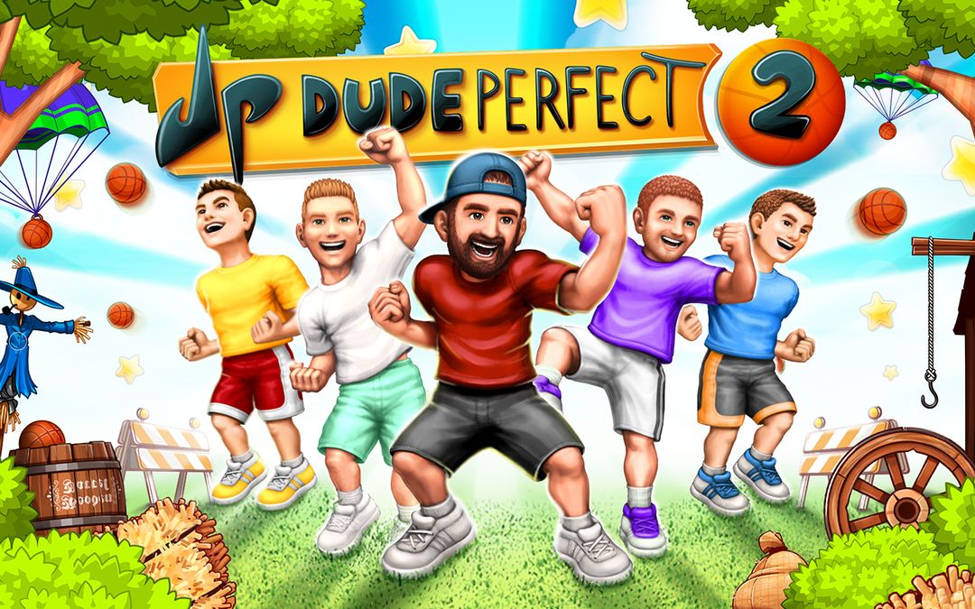 Dude Perfect 2 ภาพหน้าจอเกม