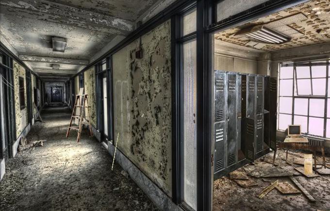 Screenshot of Can You Escape Abandoned School