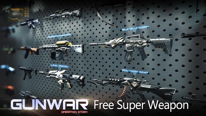 Gun War - Shooting Games Game Screenshot