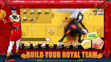 Dunk Nation 3X3 Game Screenshot