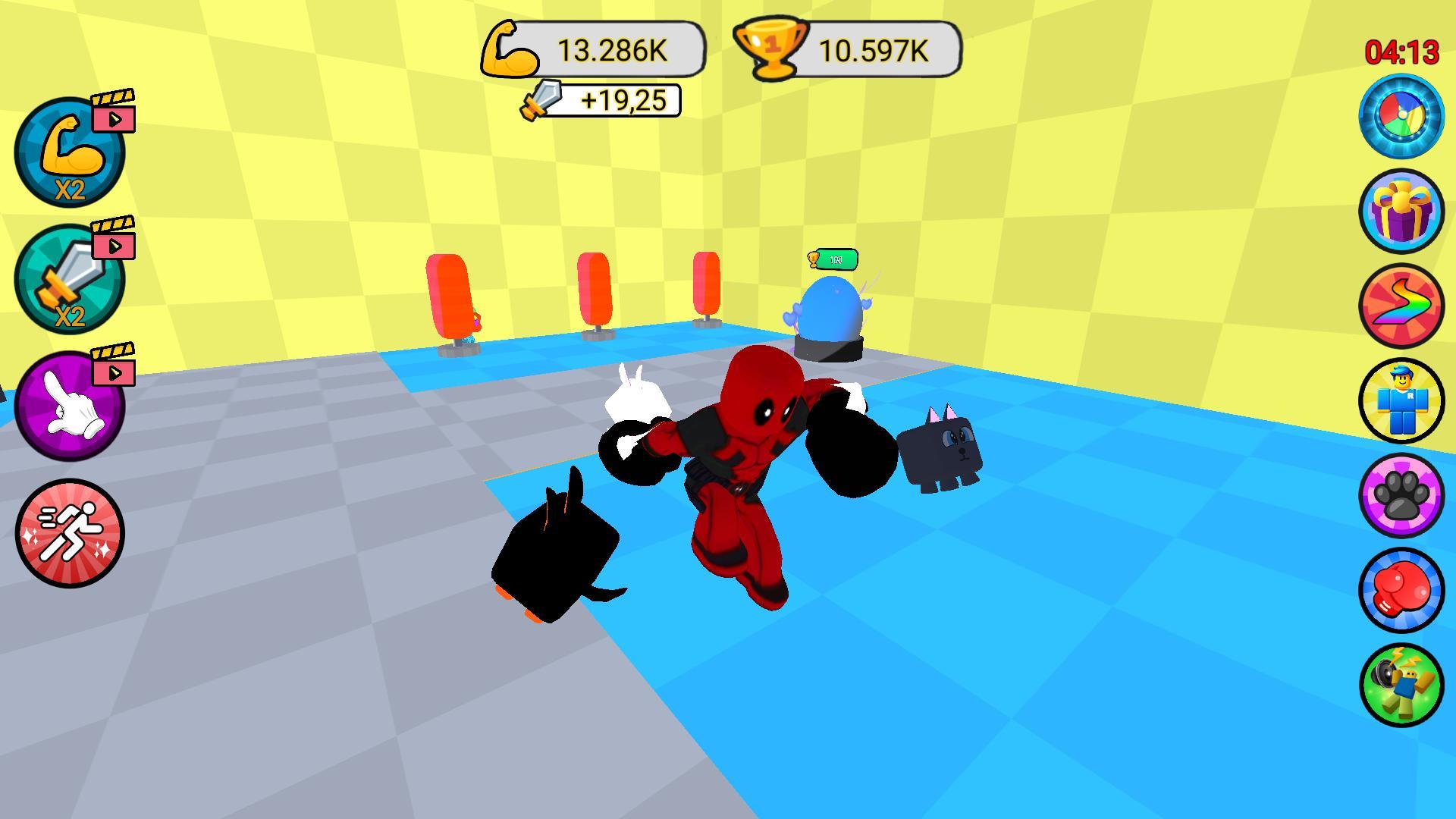Obby: Boxer Game Screenshot