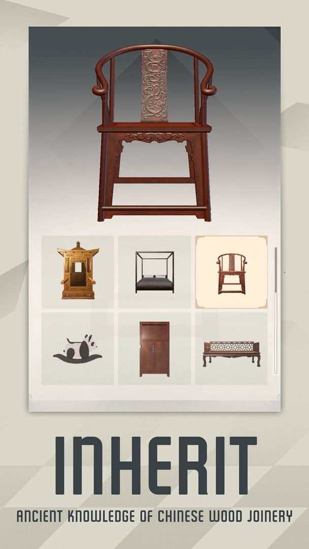 Screenshot of Mudoku: Chinese Woodcraft