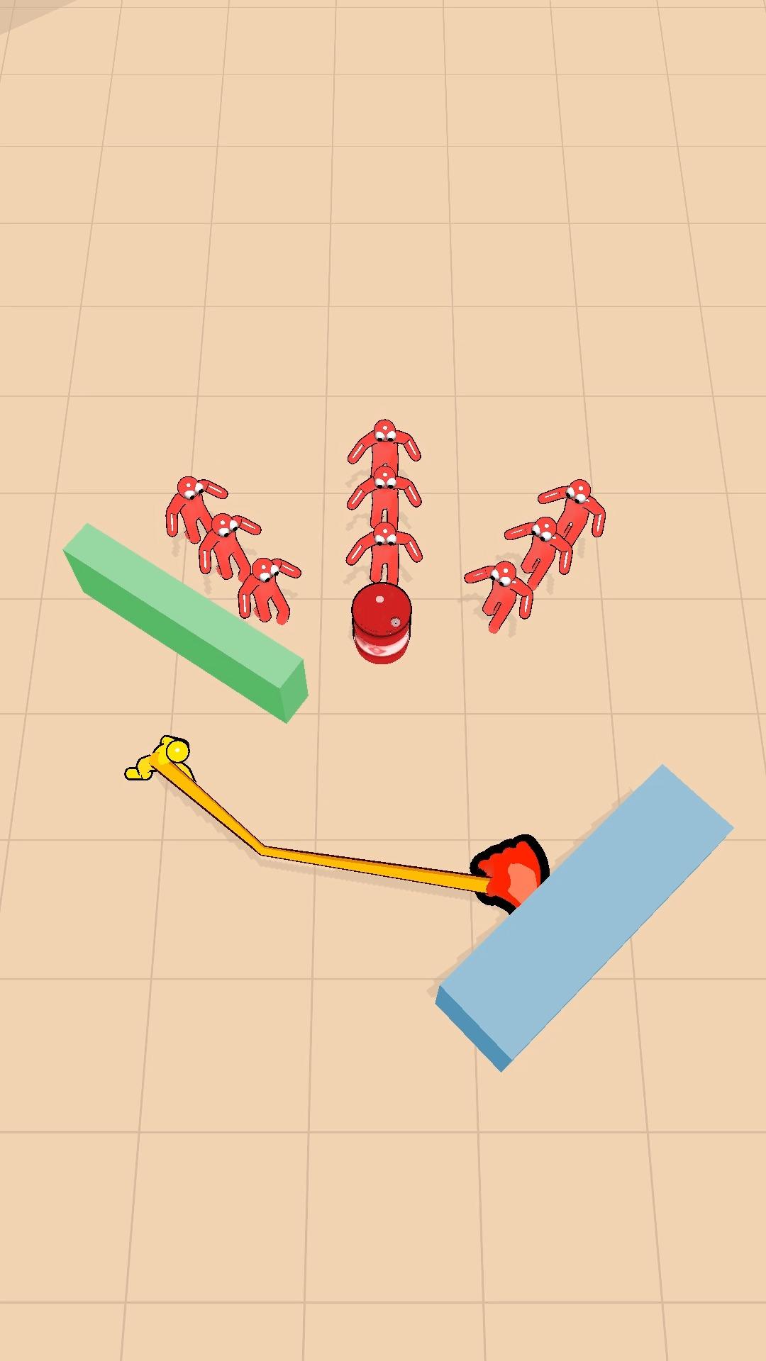 Bouncy Shots Game Screenshot