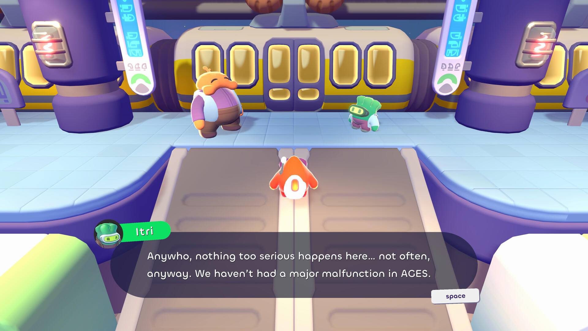 Star Stuff: Prologue Game Screenshot