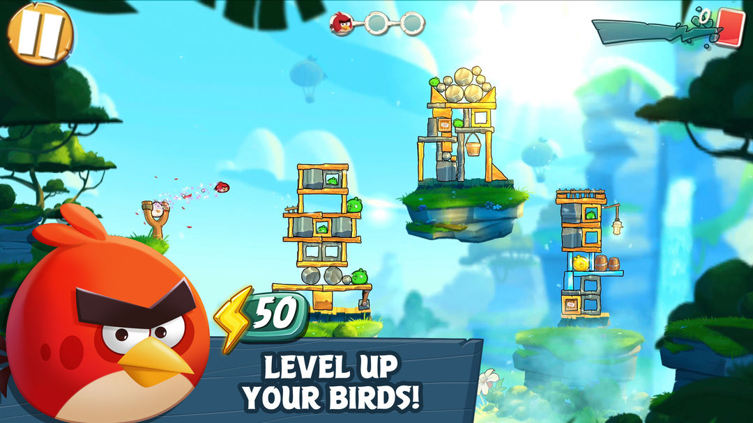 Angry Birds 2 ภาพหน้าจอเกม