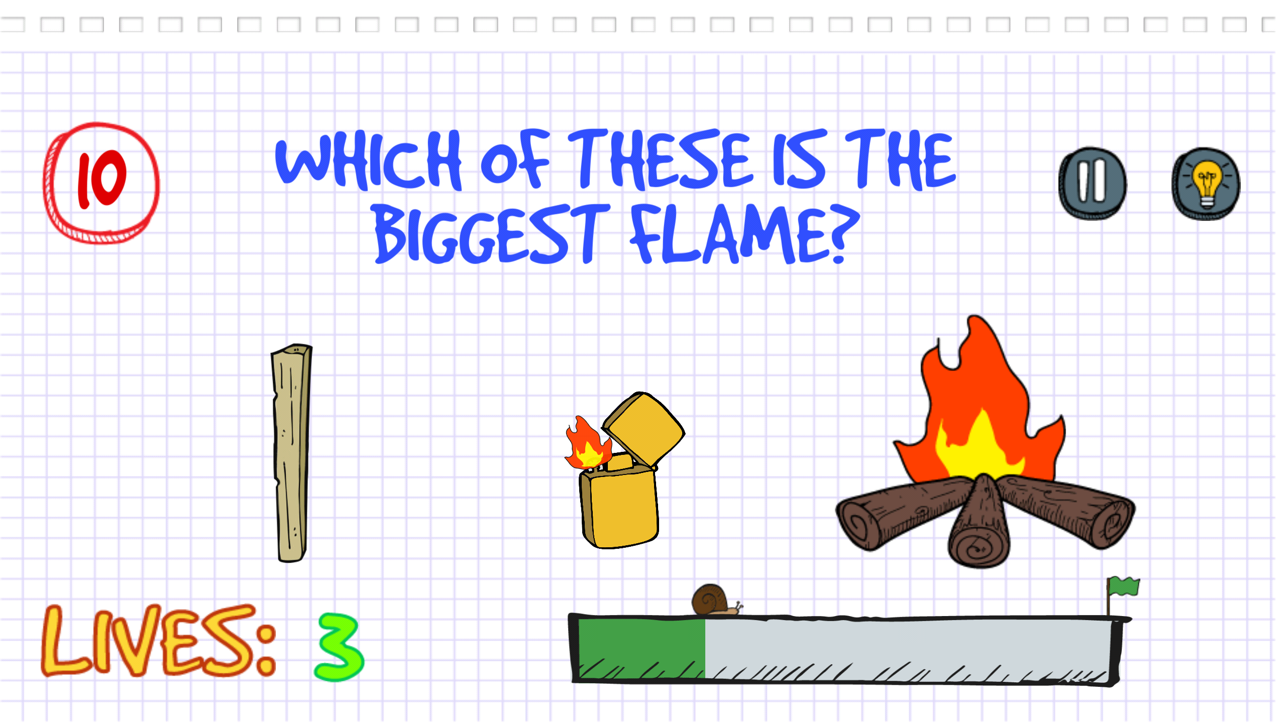 The Hardest Quiz Game Screenshot