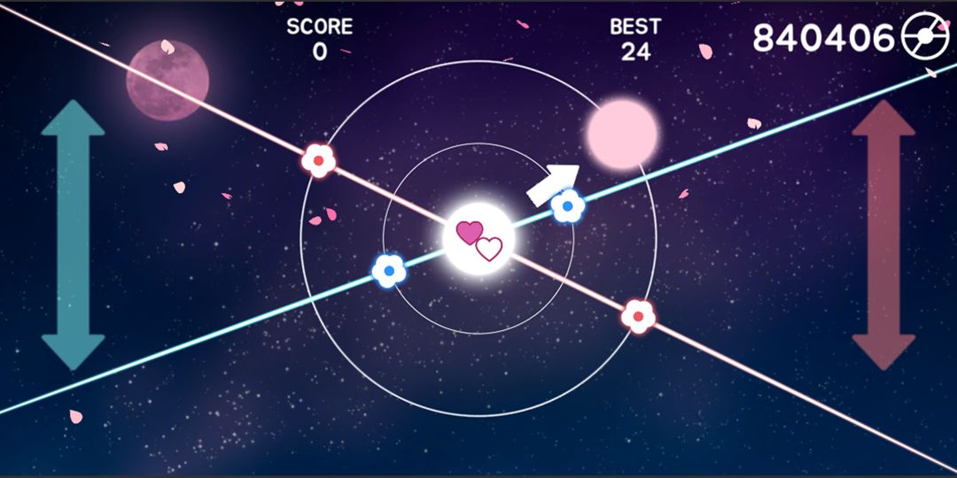 Rhythmic Disc screenshot game