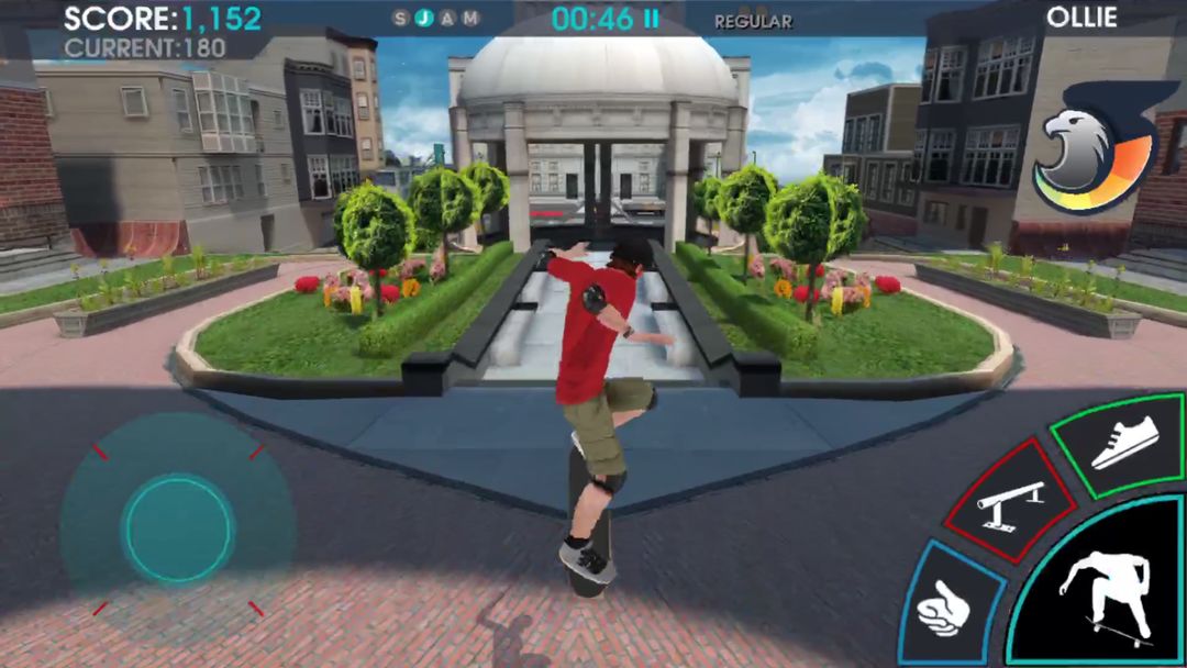 Screenshot of Skate Jam - Pro Skateboarding