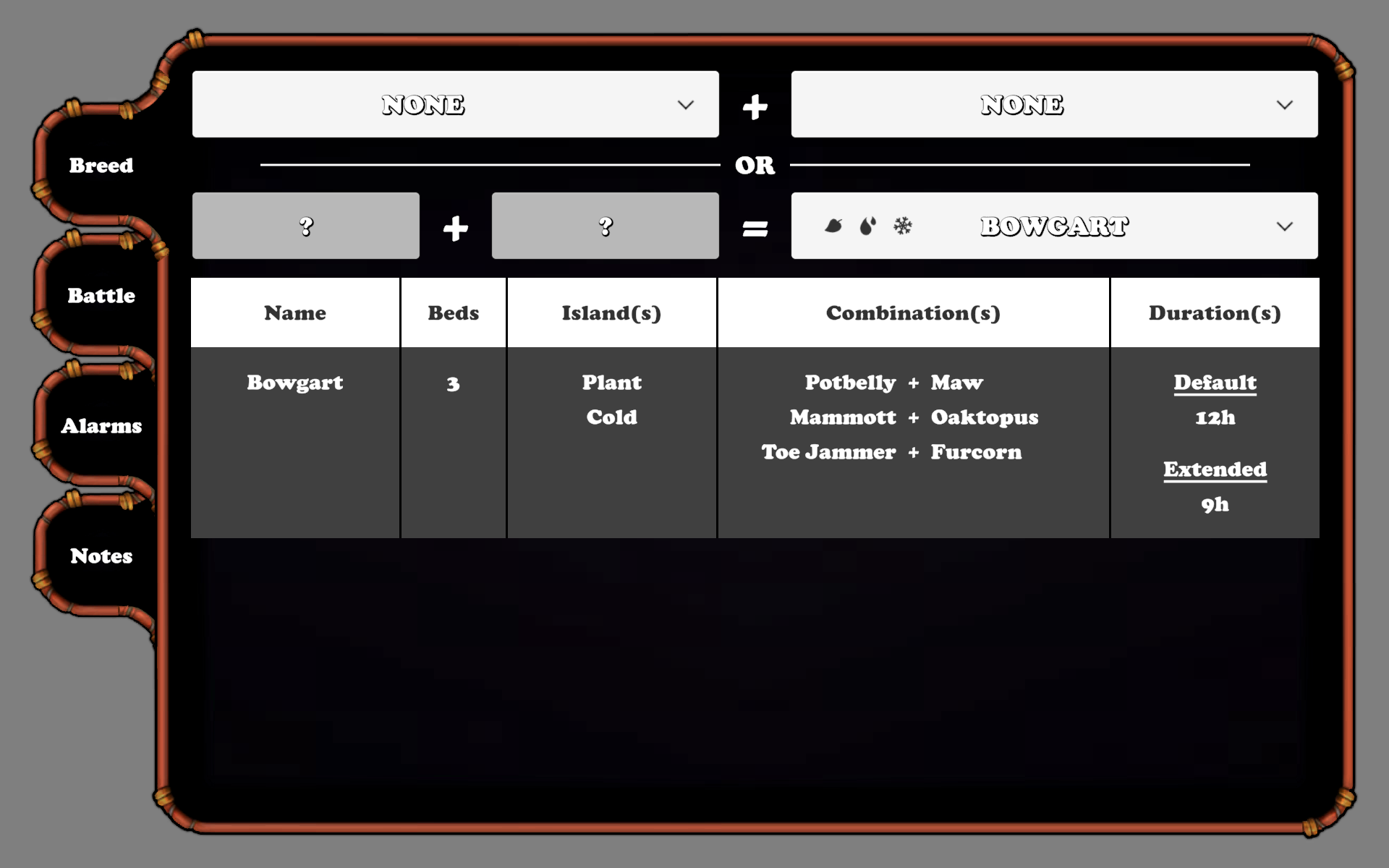 Screenshot of My Singing Monsters: Companion