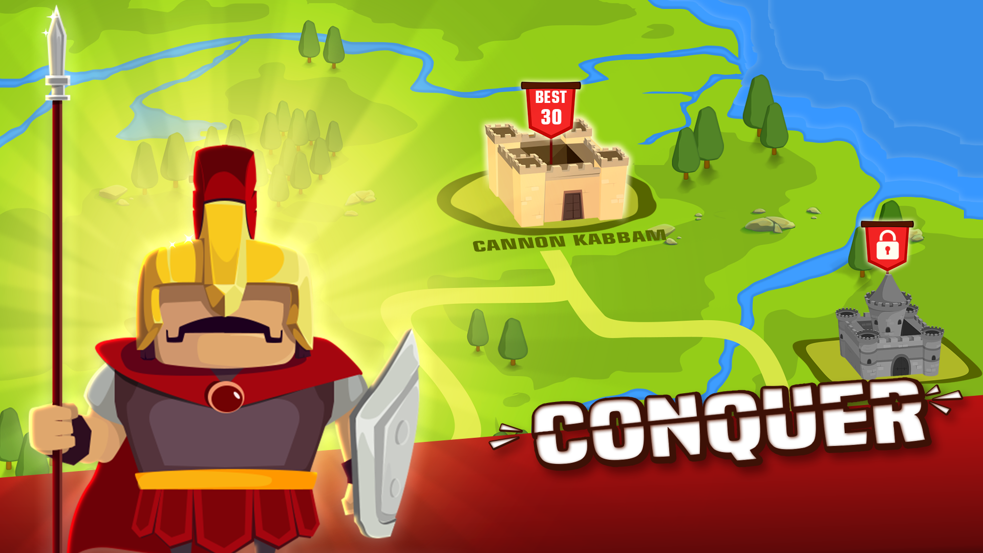 One Man Army: Battle Game Game Screenshot