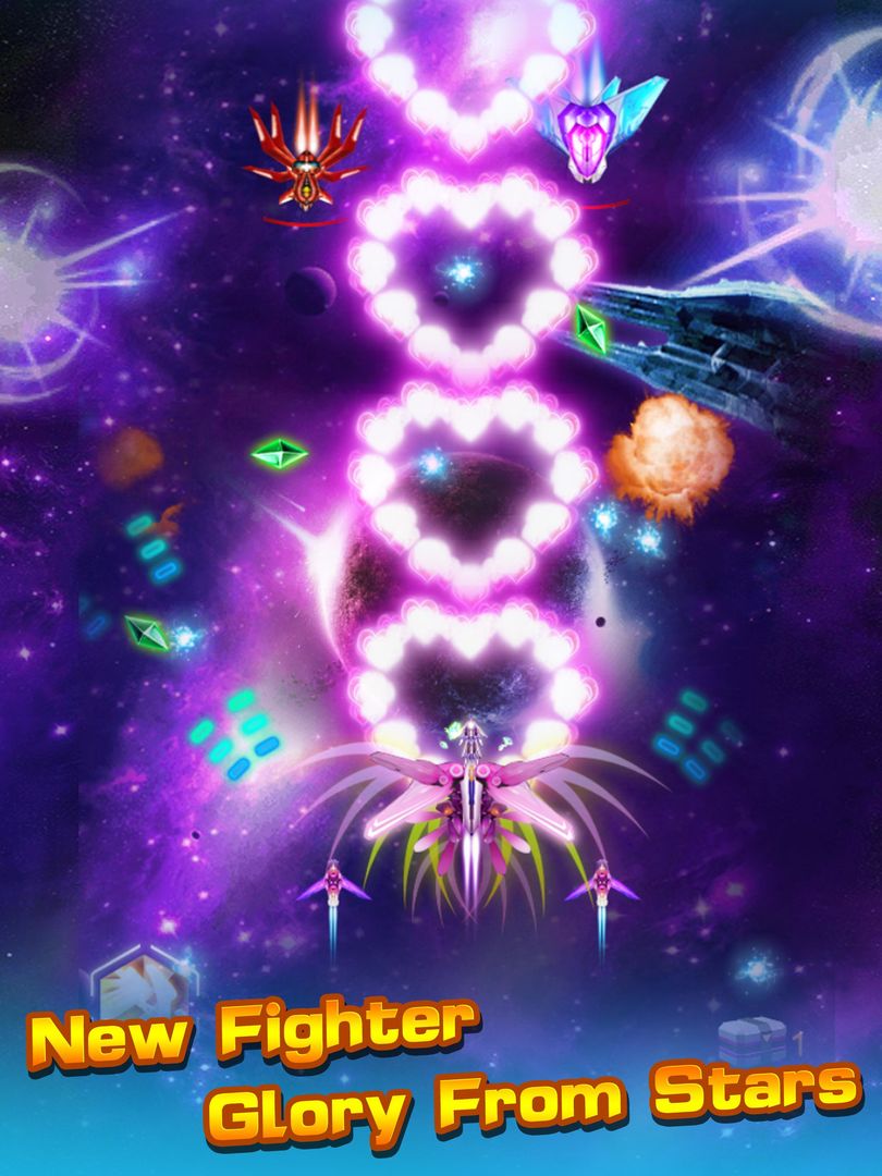 Galaxy Shooter- Shooting Games screenshot game