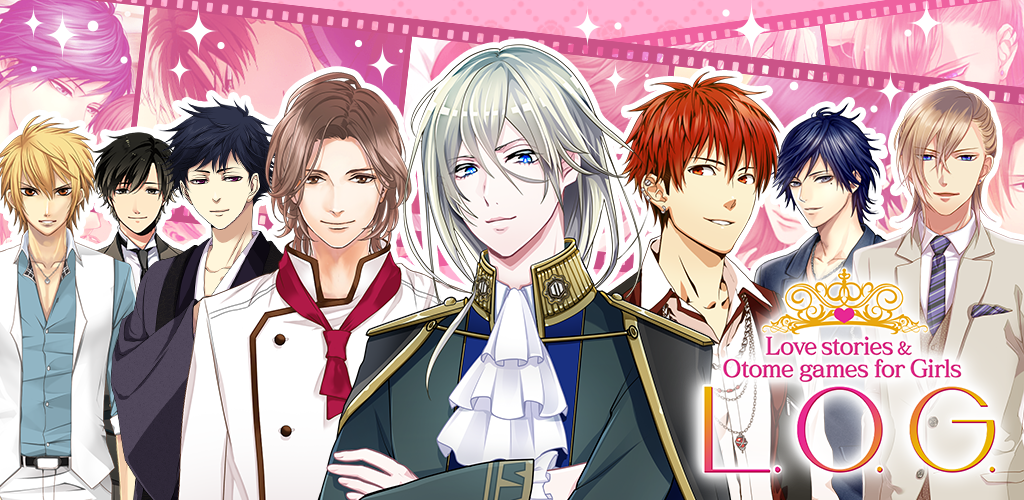 Banner of Histoires d'amour & Otome Games LOG 1.21.0
