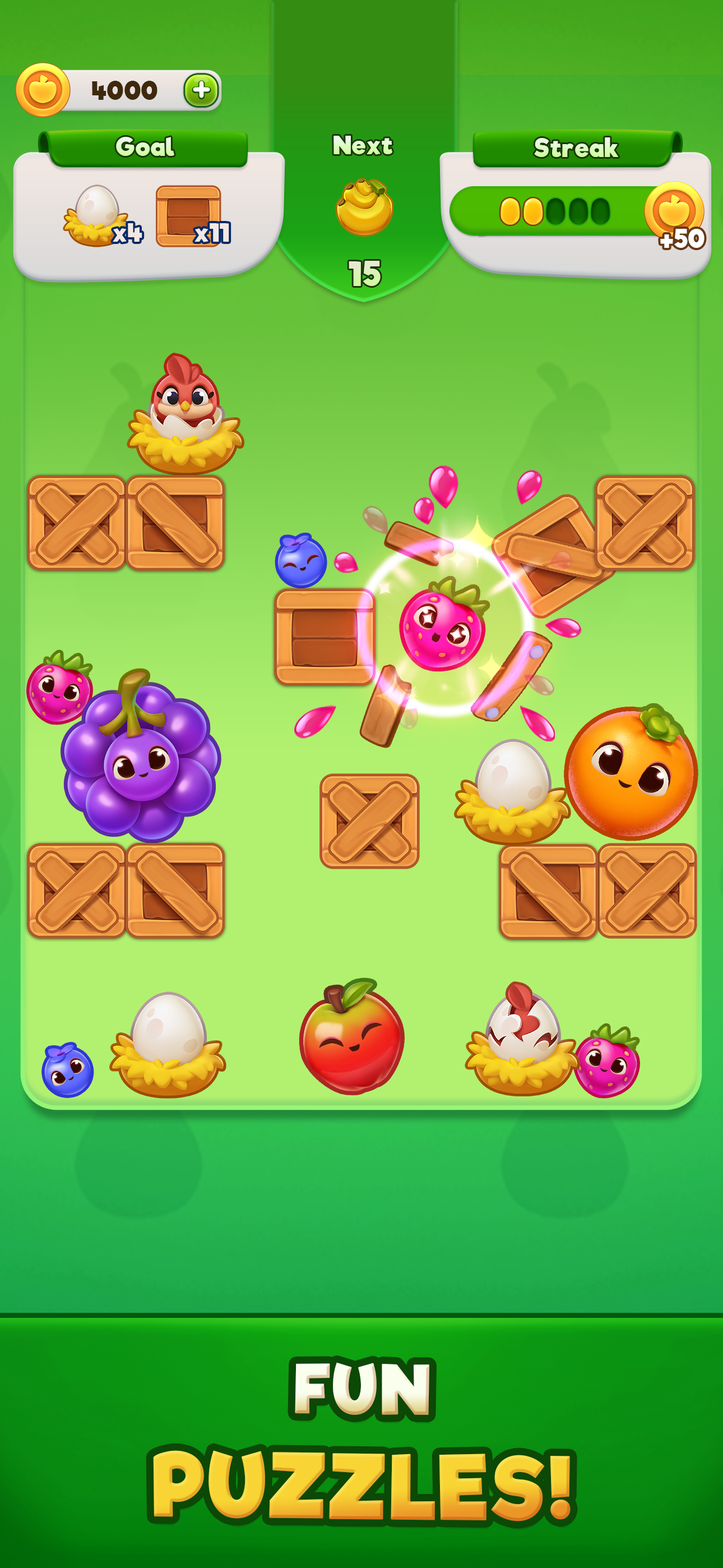 FruitFall! 遊戲截圖