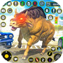 Icon of Scary Wild Cow Rampage Game